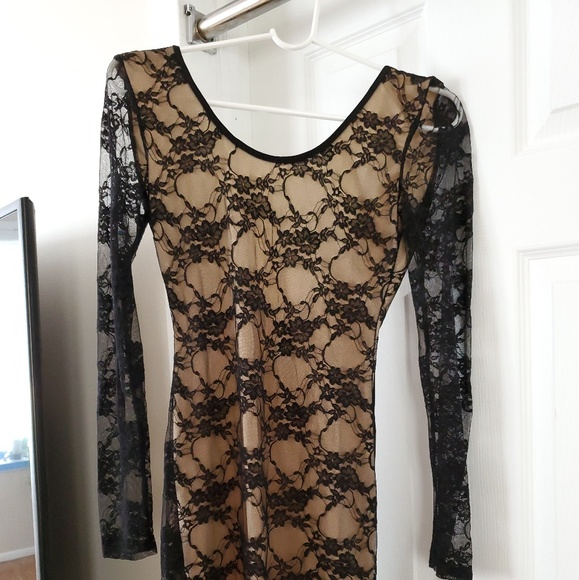 Frederick's of Hollywood Dresses & Skirts - Sexy Lace open back dress - Black
